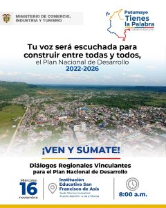 Diálogos Puerto Asís IP 1