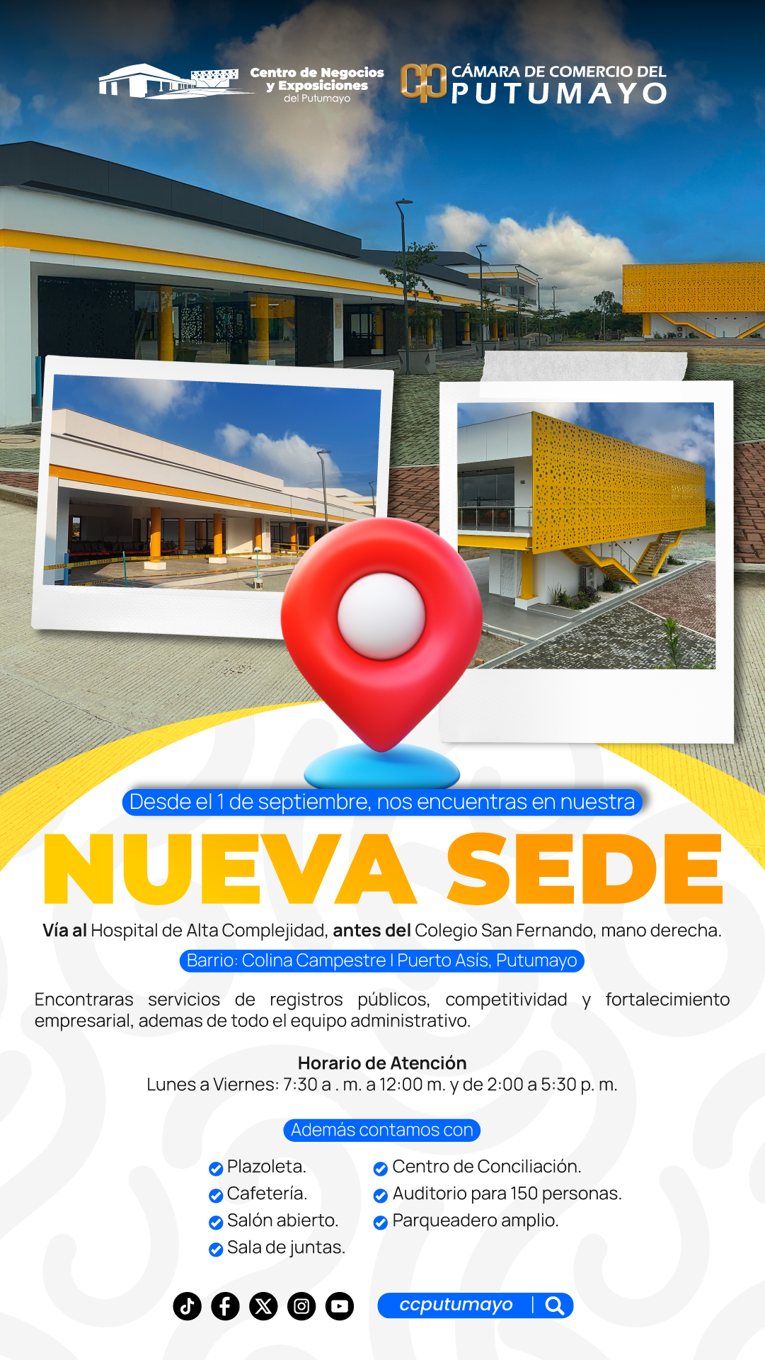 Nueva sede en Puerto Asís