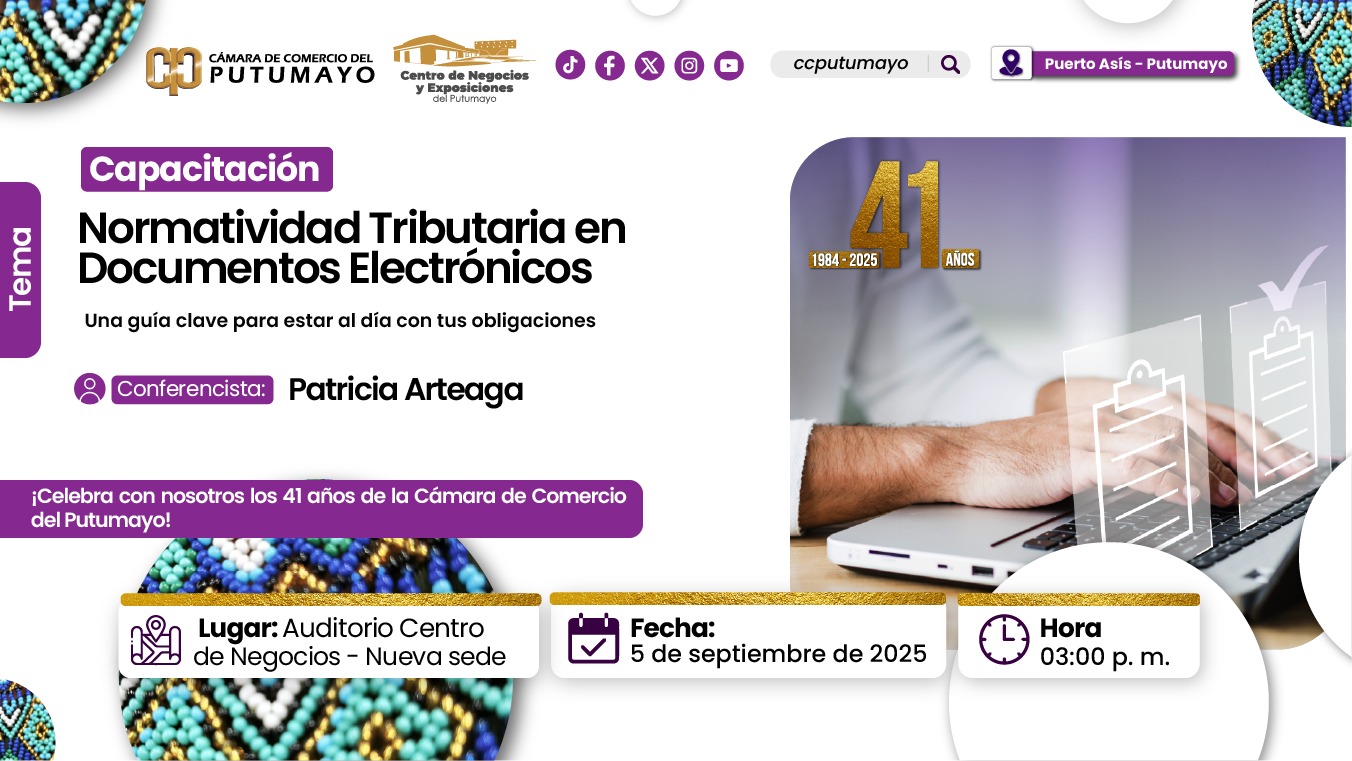 Normatividad Tributaria en Documentos Electrónicos