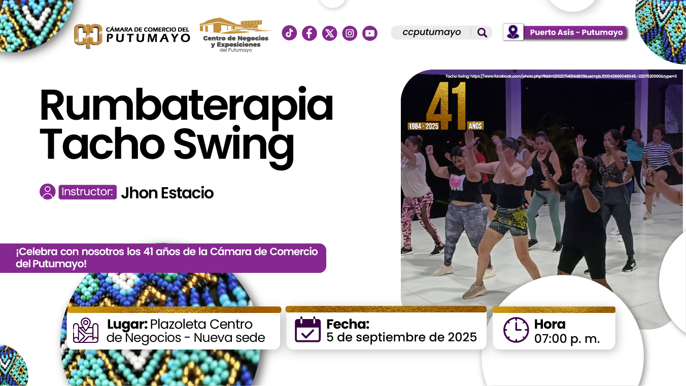 Rumbaterapia Tacho Swing