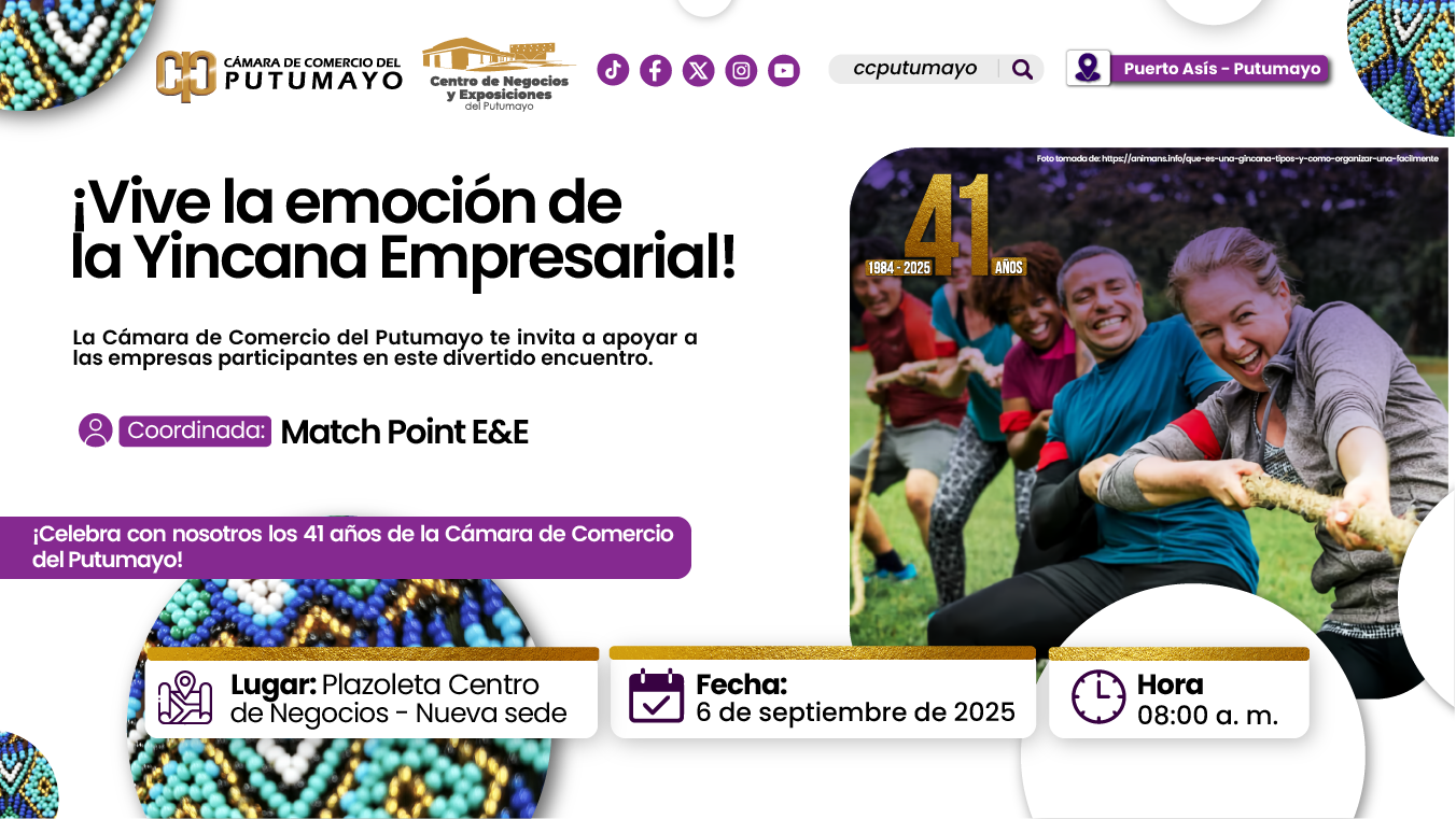 Vive la emoción de la Yincana Empresarial