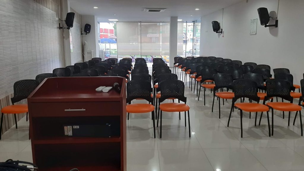 Auditorio 1°Piso