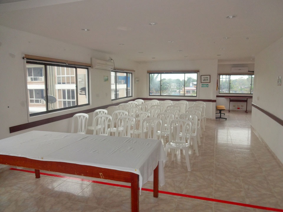 Auditorio 4 Piso
