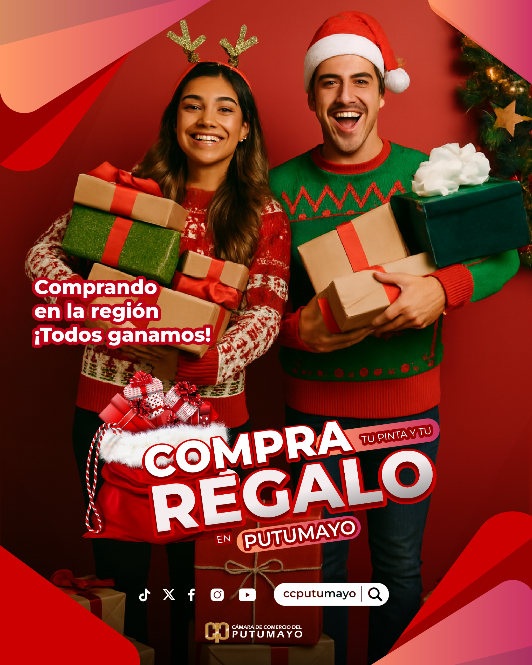 ¡Emprende con estilo esta Navidad en Putumayo!