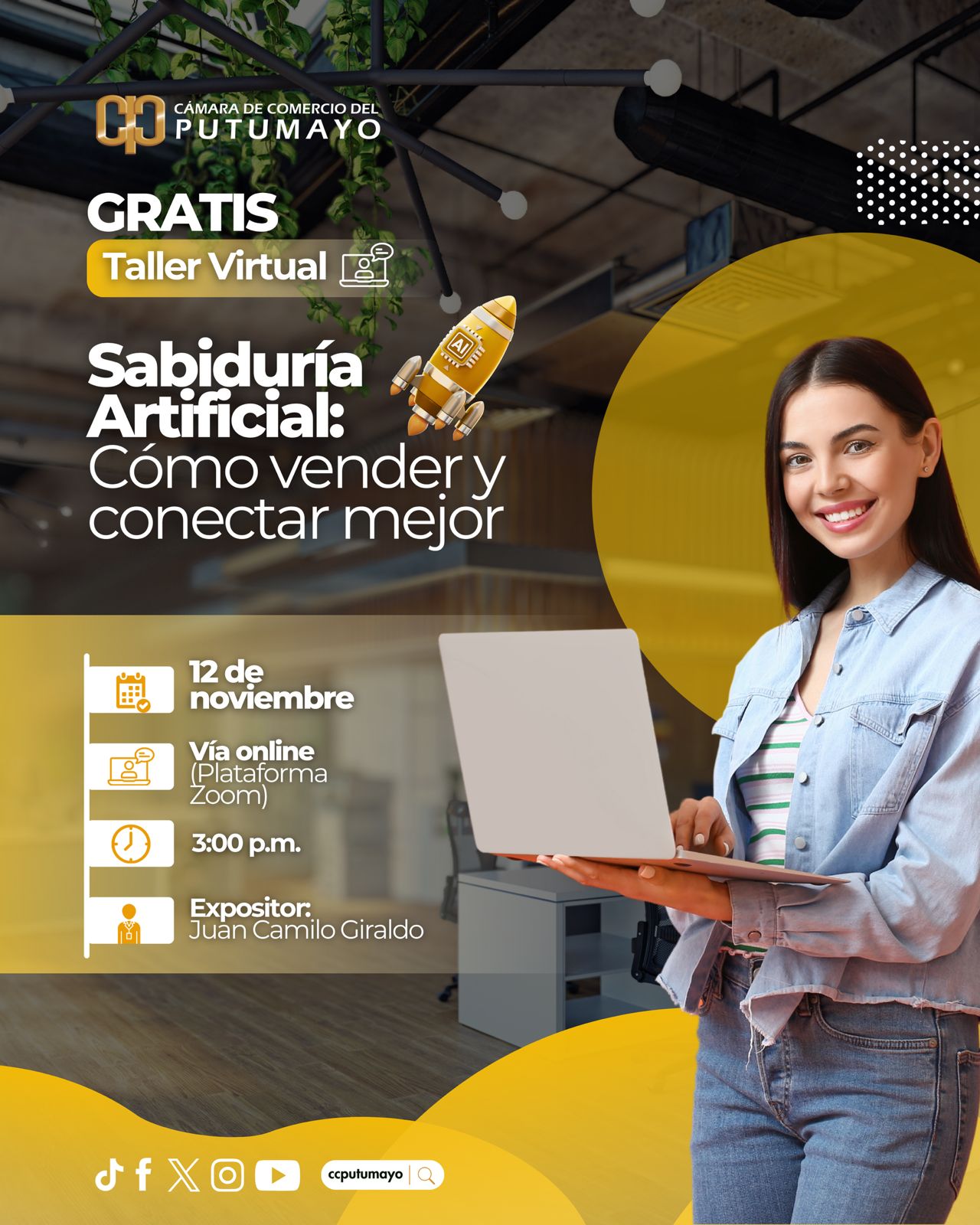 ¡Prepárate para vender y conectar mejor con la ayuda de la inteligencia artificial!