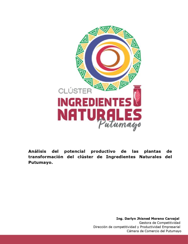 Análisis del potencial productivo de las plantas ClusterIngredientesNatPutumayo_page-0001