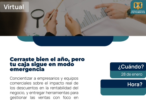 Cerraste bien el año… pero tu caja sigue en modo emergencia