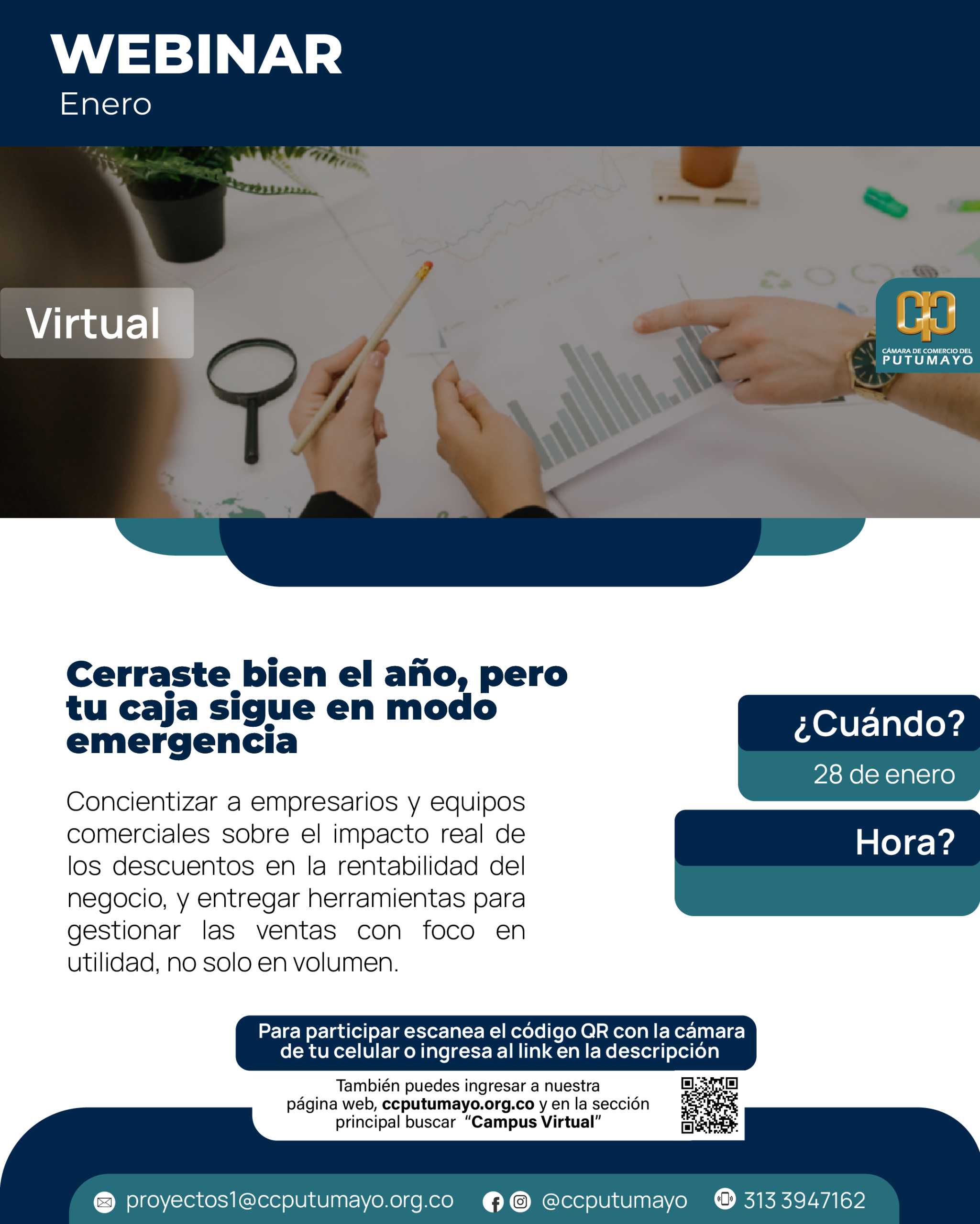 Cerraste bien el año… pero tu caja sigue en modo emergencia