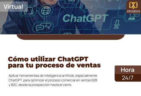 Cómo utilizar ChatGPT para tu proceso de ventas