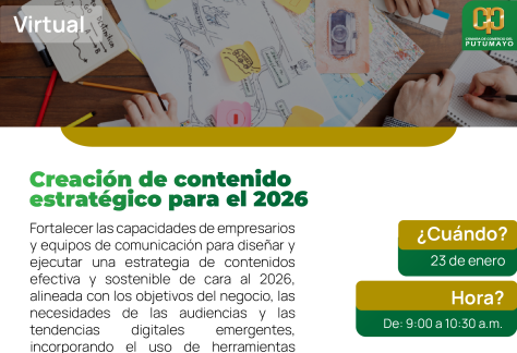Creación de contenido estratégico para el 2026