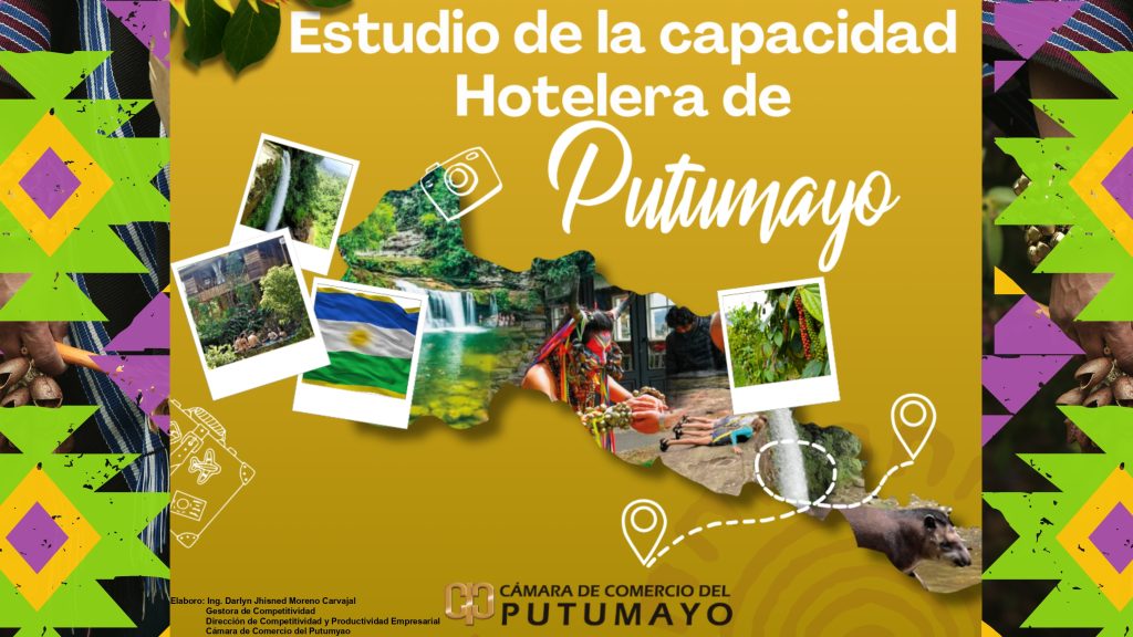 Portada Estudio de la capacidad Hotelera