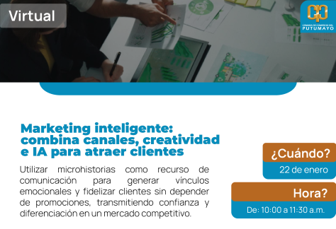 Marketing inteligente combina canales, creatividad e IA para atraer clientes