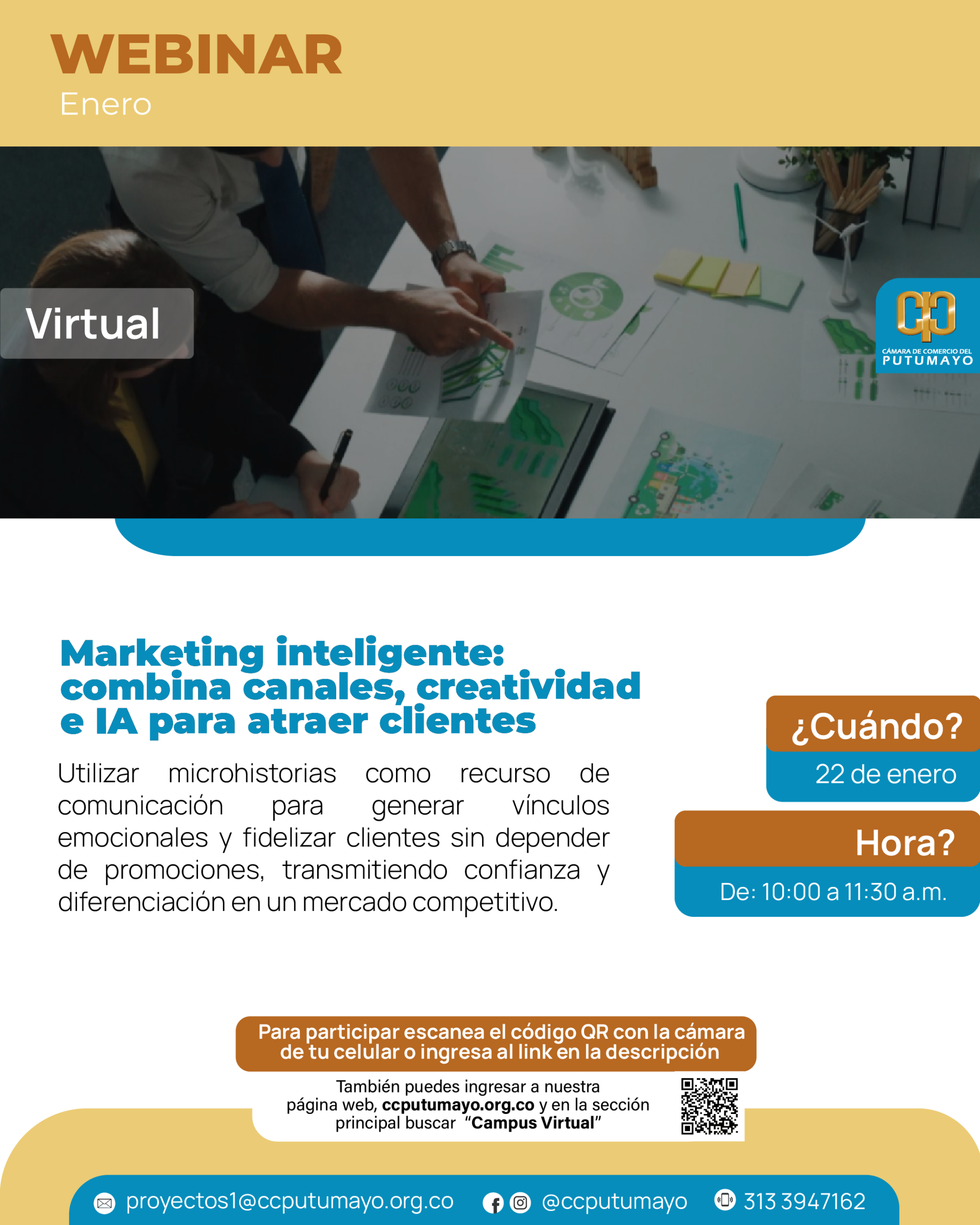 Marketing inteligente: combina canales, creatividad e IA para atraer clientes