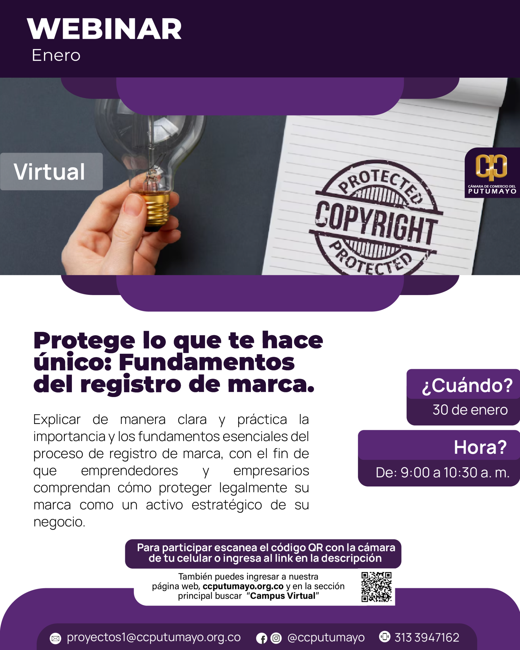 Protege lo que te hace único:Fundamentos del registro de marca.