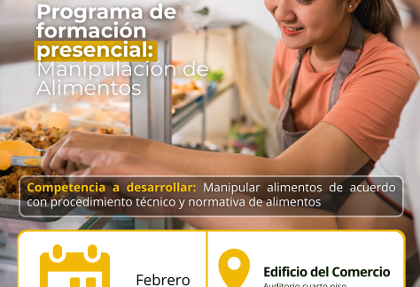 Pieza Publicitaria, Manipulación de Alimentos.