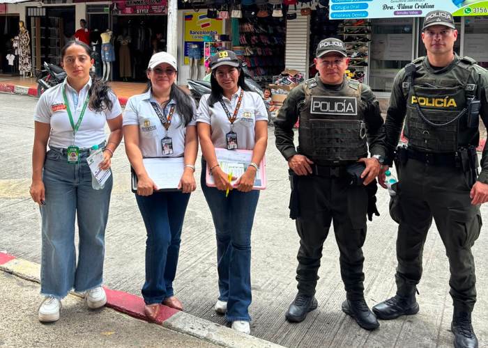 Jornadas de control a la informalidad en el Putumayo Orito