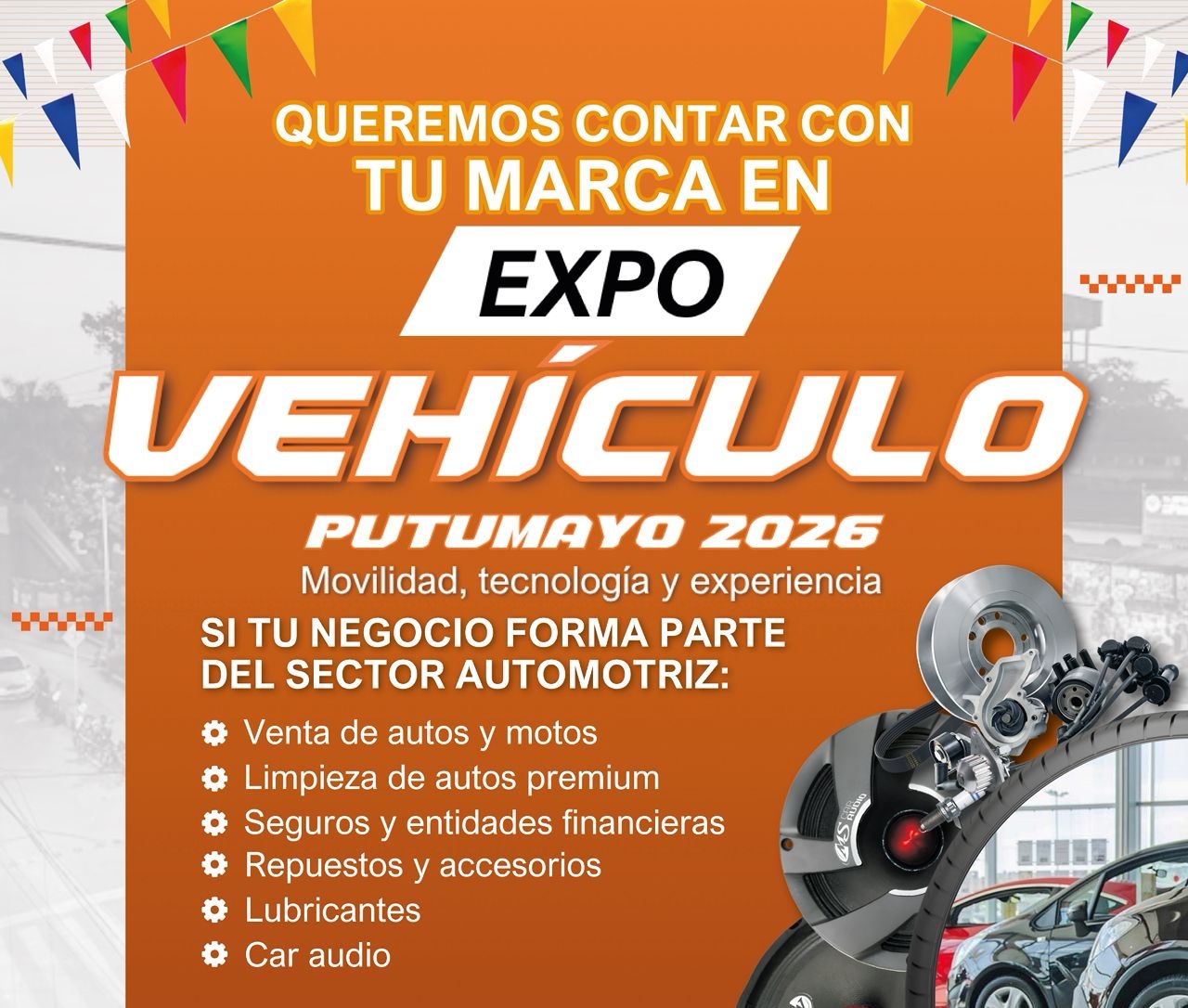 ExpoVehículo Putumayo 2026: un espacio para la movilidad, la tecnología y el sector automotriz