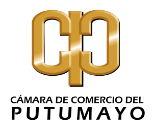 Logotipo Vertical de la Cámara de Comercio del Putumayo