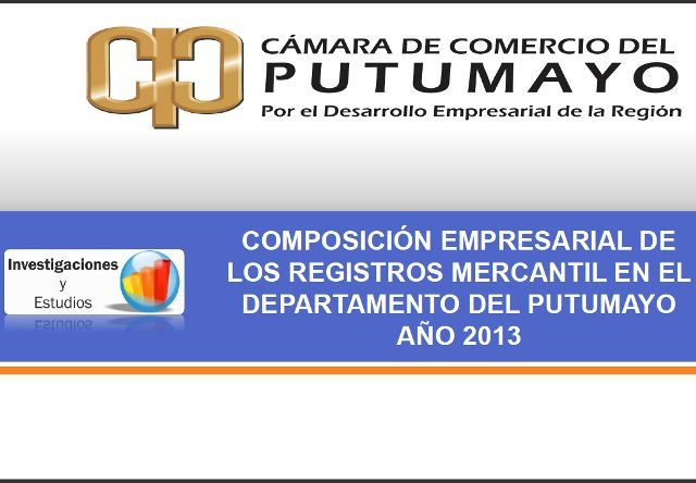 Composición Empresarial 2013 - CCP