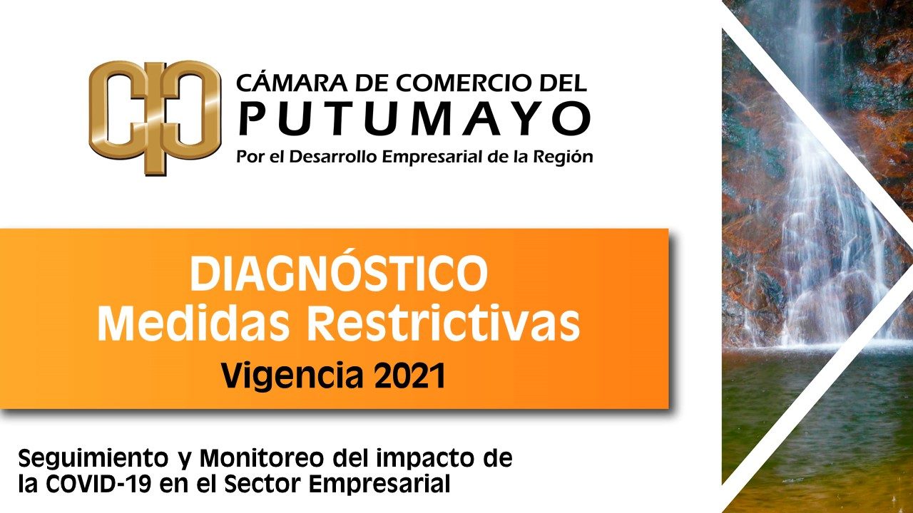 Diagnóstico Medidas Restrictivas- Impacto COVID-19 2021